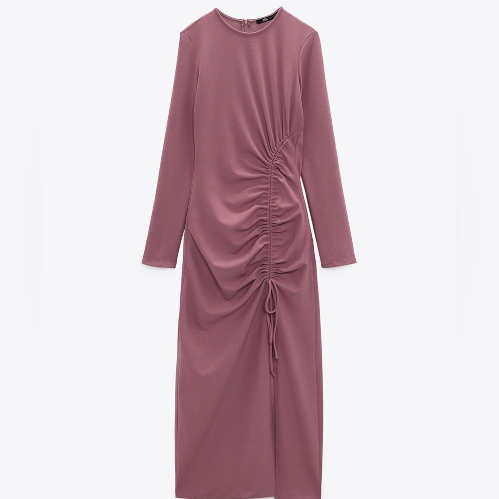 Zara Vestido Midi Dress